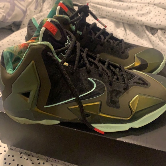 Lebron 11s Kings Pride - Picture 1 of 3